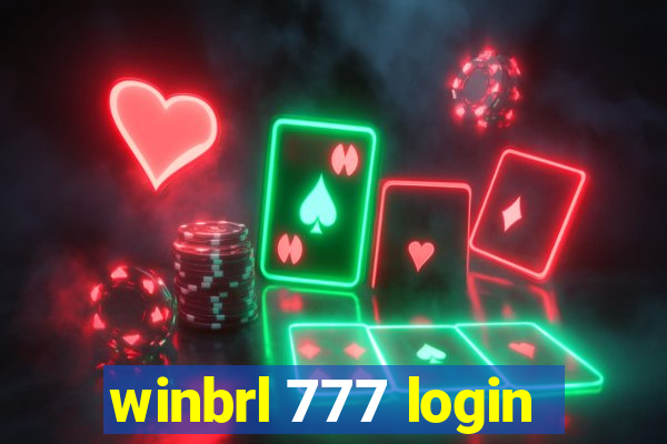 winbrl 777 login